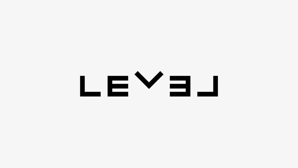 LEVEL logo design